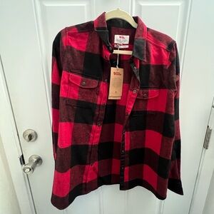 NWT! Fjallraven Button Down Shirt